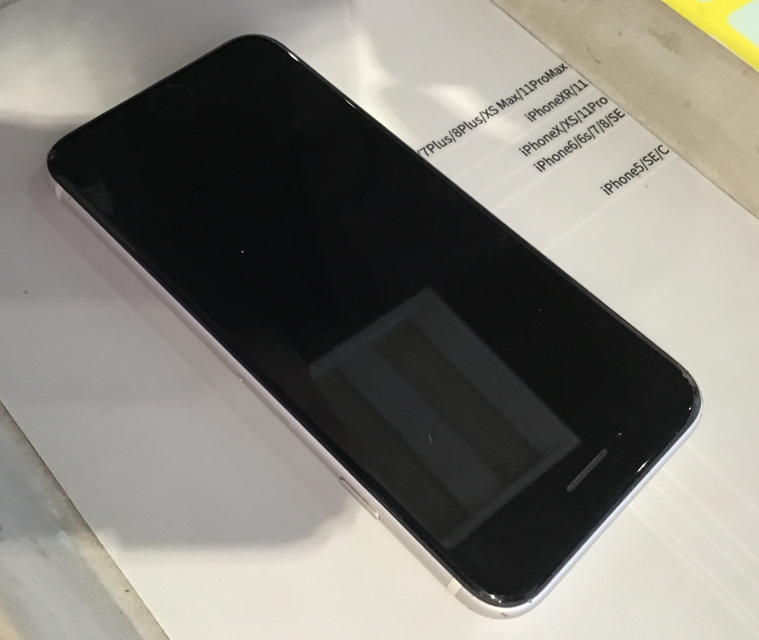 【iPhoneSE3】バッテリー交換をさせていただきました｜スマホ修理工房 秋津店